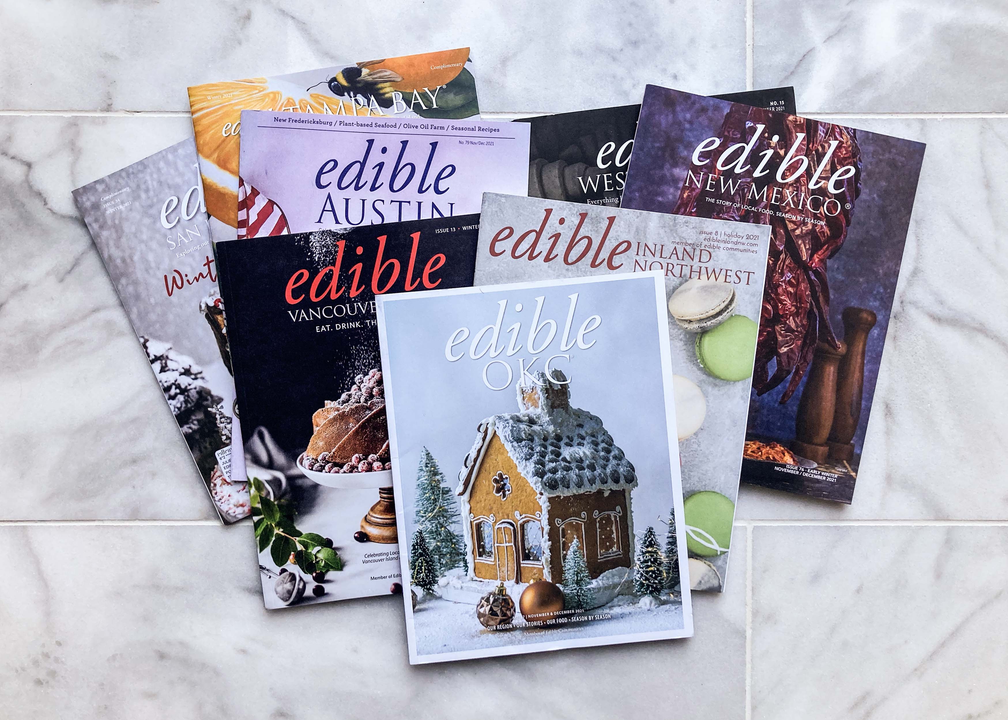 Edible Magazine Subscriptions – Edible Subscriptions