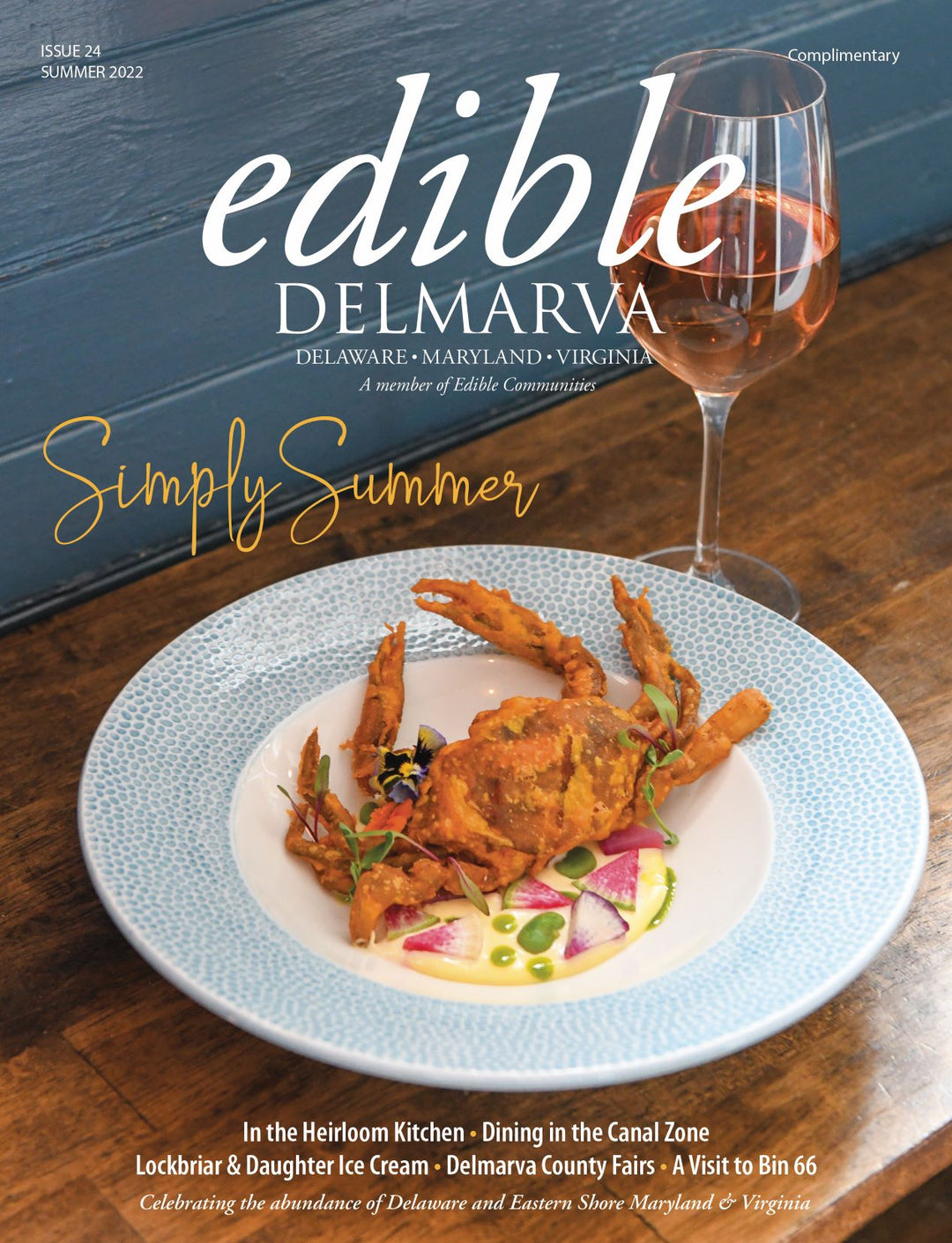 Edible Delmarva