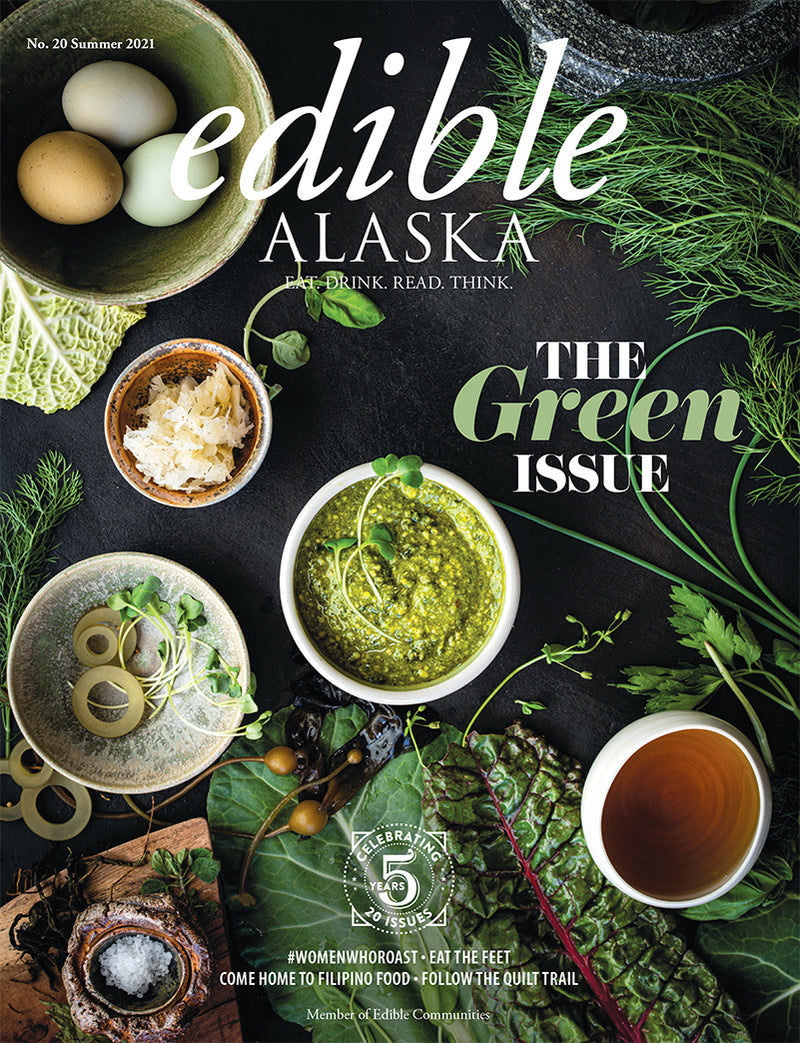 Edible Alaska